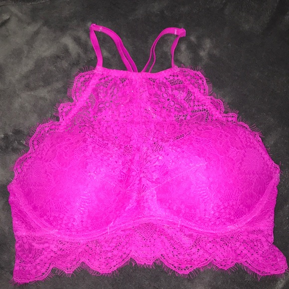 Victoria's Secret Other - Victoria secret high neck push up bralette